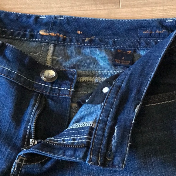 Seven 7 Slim Boot Jeans - Picture 7 of 7